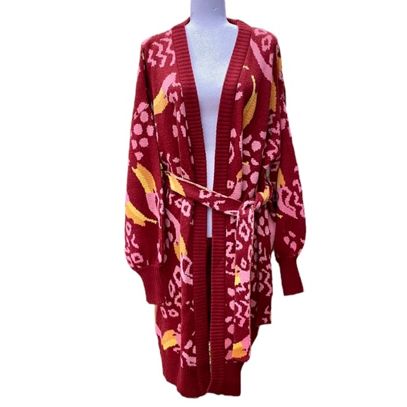 Farm Rio Toucan Cardigan - Picture 3 of 12